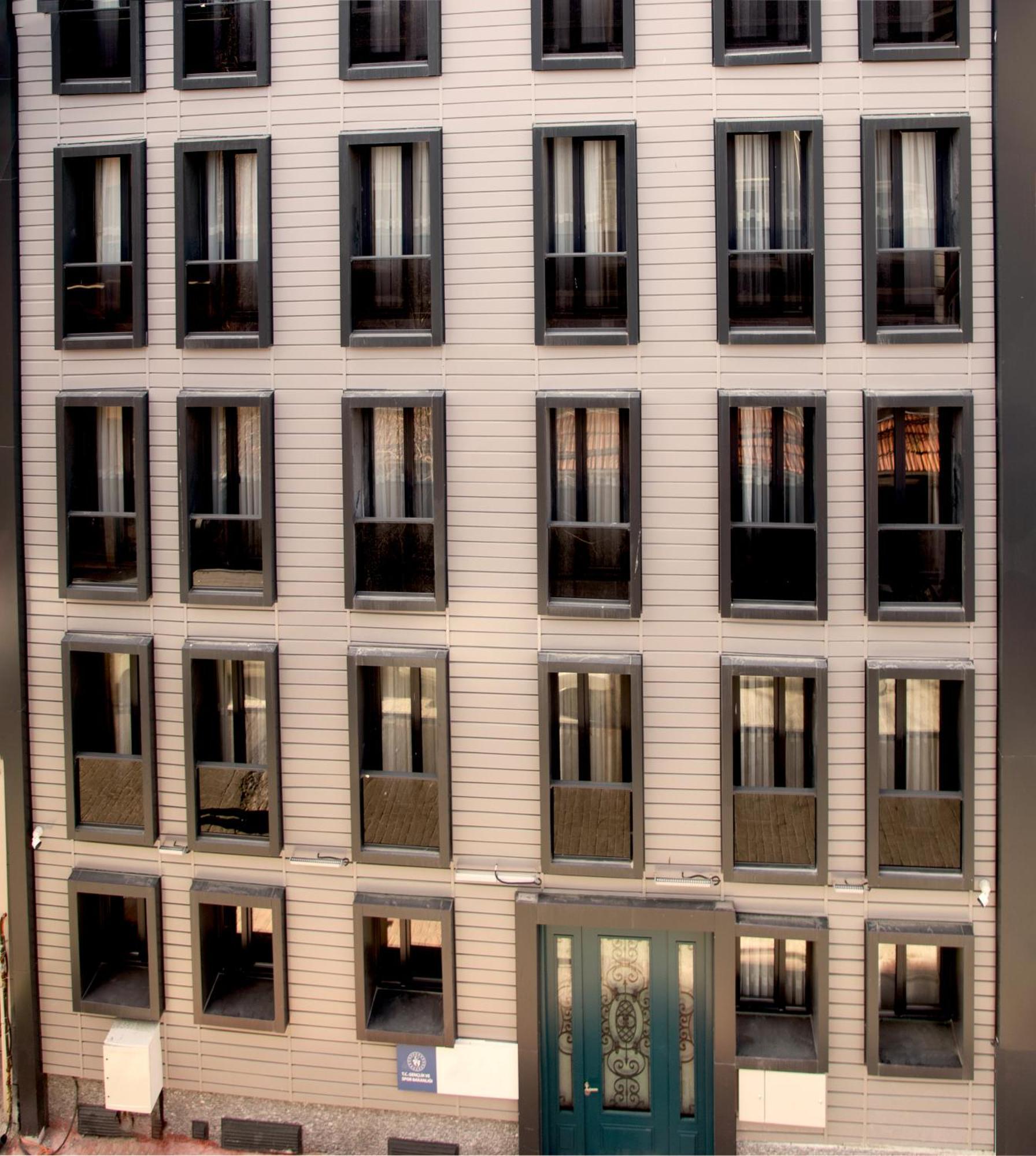 Sabiha Sultan Hotel-Karakoy Istanbul Exterior foto