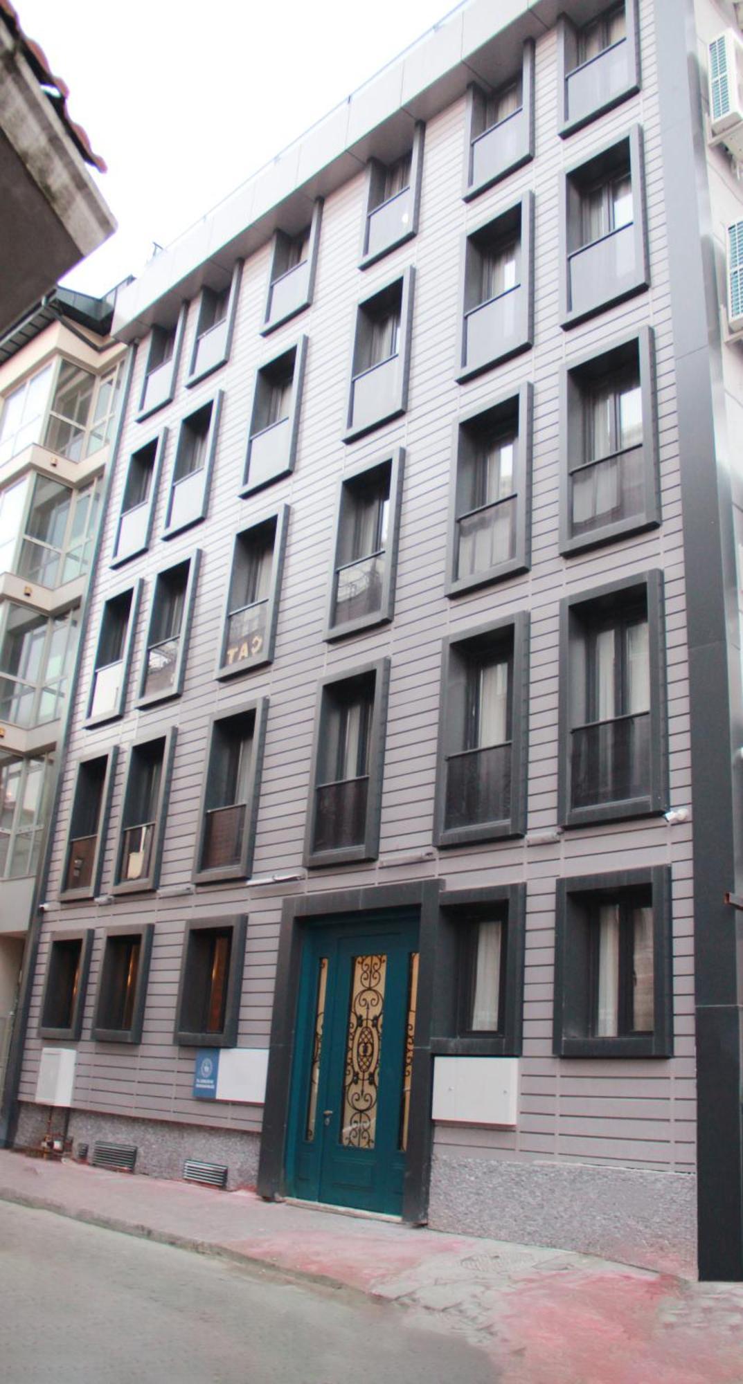 Sabiha Sultan Hotel-Karakoy Istanbul Exterior foto