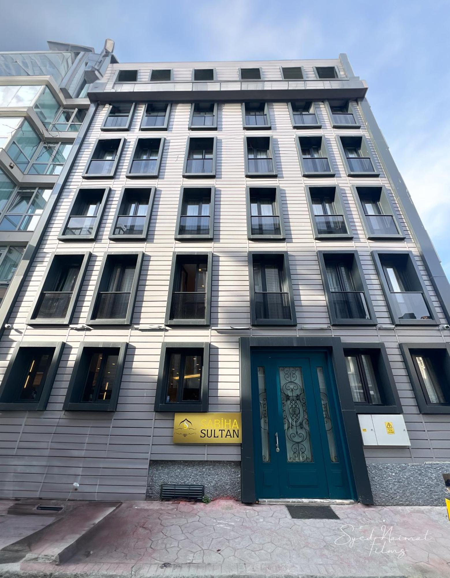Sabiha Sultan Hotel-Karakoy Istanbul Exterior foto